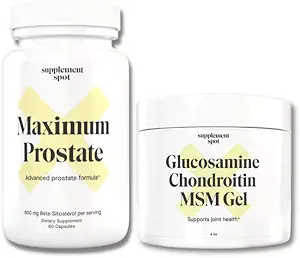 Bundel: Maximum Prostaat en Glucosamine Chondroitin