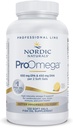 Nordic Naturals ProOmega, Citroensmaak - 120 Zachte Gels - 1280 mg Omega-3 - Hoge Potentie Visolie met EPA & DHA - Bevordert Hersenen, Oog, Hart, & Immune Health - Non-GMO - 60 Servers