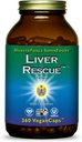 HealthForce SuperFoods Liver Rescue - Natuurlijke Lever Reiniging - met melkdistel & Dandelion Root - Glutenvrij & Veganistisch - 360 Capsules