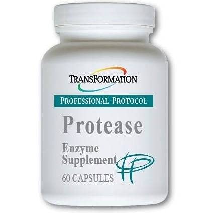 TRANSFORMATIE DE GENESIS VAN GOEDE GEZONDHEID ENzymeS Protease Digestief supplement Geavanceerde formule, Ondersteunt gezonde spijsvertering, Immuniteit, Nutriënt Absorptie, Verbeter tolerantie op een lege maag