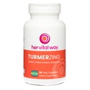 TurmerZing C-14 Tested Turmeric and Ginger for Healthy Inflammatory Response, 95% Curcumins 5% Gingerols