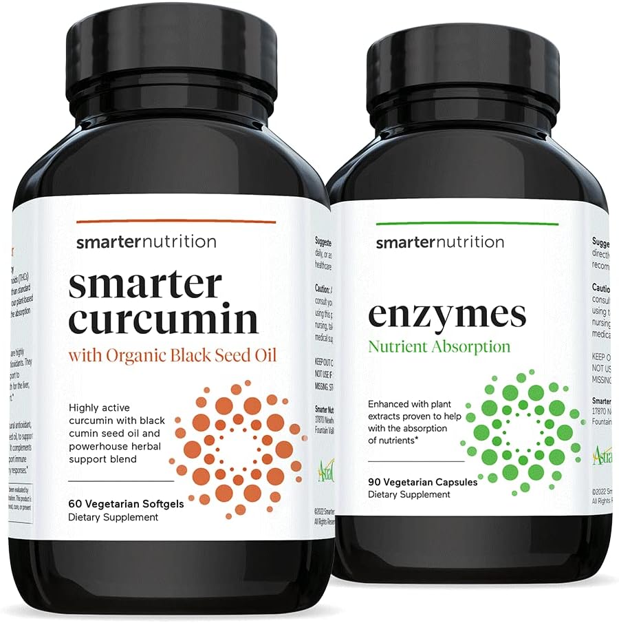 SMARTRUTRITIE Curcumine + Enzymen