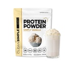 Clean Simple Eats Wei Proteine Powder, Simply Vanille Flavor Naturally Sweetened, 100% Grass Fed Proteine Powder met spijsverteringsenzymen & Geen kunstmatige ingrediënten, Glutenvrij, 30 porties