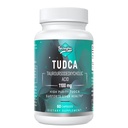 TUDCA 1100mg-Liver Support Supplement voor Detox Reiniging, Water-Soluble Bile Zouten met sterke Bitter Smaak, 60 Vegan Capsules,Non-GMO,Gluten-Free