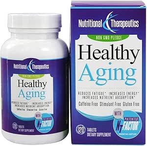 Nutritional Therapeutics - Healthy Aging w/NT Factor - 120 tabletten by Nutritional Therapeutics