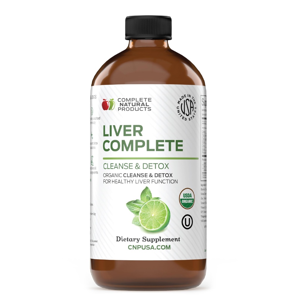 Lever Complete 16oz Ondersteuning Liquid 