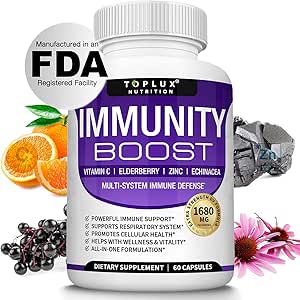 Immunity Boost Immuun Support Supplement â €