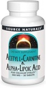 Bron Naturals Acetyl L-Carnitine & Alpha-Lipoïnezuur 650mg - 30 tabletten