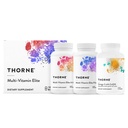 THORNE - Dagelijkse voedingsbundel - Multivitamine Elite en Omega-3 met CoQ10-30 tot 90 porties
