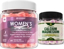 Bundel - Vrouwen Multivitamine + Algen Calcium