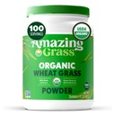 Amazing Grass Wheat Grass Powder: 100% Whole-Leaf Wheat Grass Powder for Energy, Detox & Immunity Support, Chlorophyll Providing Greens, 100 Servings