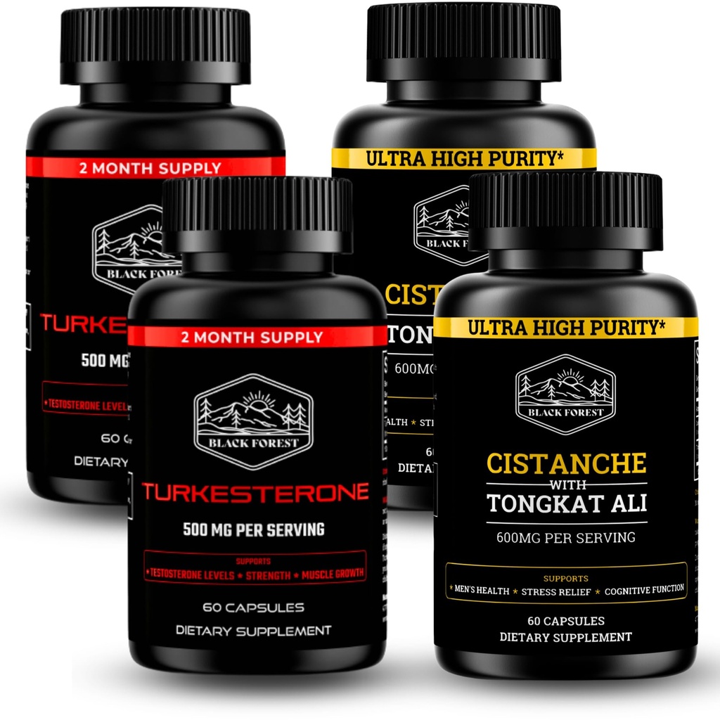 Black Forest Ultimate TESTO Stack Supplementen