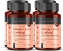 Bilberry Extract 10.000 mg x 720 tabletten (4 flessen) - 10 X Meer anthocyanidinen per tablet dan de meeste andere