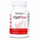 Bricker Labs OptiFlow Blood Circulatie Vitaminen, Natuurlijk Ondersteunt gezonde bloedstroom, Bevat FruitFlow en resVida Trans resveratrol. Bloed Optimizer Supplement 60 Capsules