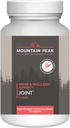 Mountain Peak Nutritionals Joint Formula - Joint Support Supplement with Glucosamine, Boswellia & Vitamine C - Ondersteunt Joint Flexibiliteit & Mobiliteit - Hypoallergeen Dieetsupplement (120 capsules)