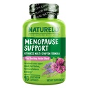 NATURELO Menopauze supplementen voor vrouwen, Herbal Blend met Black Cohosh voor Menopauze Hot Flashes Advanced Estrogen Multi-Symptoom Formula 90 Capsules