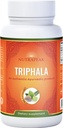 Triphala Capsules - 2000mg - Ayurvedische Triphala Guggulu Blend Made with Amla Haritaki Bibhitaki Powder - 120 Capsules - Vegan Non-GMO Soy Free Gluten Free