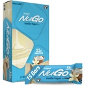 NuGo Proteine Bar, Vanille Yogurt, 11g Proteïne, 170 Calorieën, Glutenvrij, 1,76 Ounce elk, 15 Tellen (verpakking van 1)