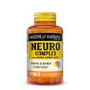 MASON NATUURLIJKE Neuro Complex met Alpha Lipoïnezuur & Vitamine B12, Geschikt voor vegetariërs, 100 tabletten