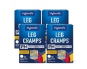 Hyland's Leg Cramps PM, Relief of Nighttime Leg, Calf, and Foot Cramps, 50 Quick-Oplossende Tablets 4-pack (200 Totaal)