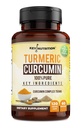 Kurkuma Curcumine Complex met Piperine, 100% puur - 120 capsules