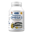 ANDREW LESSMAN Essential Omega-3 Orange - 360 Softgels - Ultra-Pure, High Potency Omega-3 Oils. Hoge DHA, geen maagklachten, geen lastpakken, geen kwik. Klein Makkelijk doorslikken Softgels
