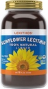 Alle natuurlijke Zonnebloemlecitijn Niet GGO Soja Vrij Glutenvrij (16oz)