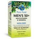 Natuurlijke factoren, mannen 50+ Multivitamine & Mineraal, 1 Serving Bevat Voeding equivalent aan 1⁄2 lb Veggies, 60 Tellen (pakket van 1)