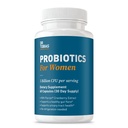 Dr. Tobias Probiotica voor vrouwen, 5 miljard CFUs Plus Prebiotica & Cranberry Extract voor Urinaire Tract Gezondheid voor vrouwen, Ondersteunt Digestieve & Immune Health, 60 capsules, 30 porties