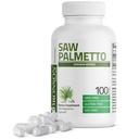 Bronson Saw Palmetto Extra sterkte ondersteunt gezonde prostaatfunctie & Urinaire gezondheid ondersteuning - niet GGO, 100 Vegetarische capsules