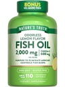 De waarheid van de natuur Fish Oil 2000mg 