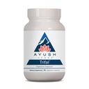 Ayush Kruiden Trifal Digestieve Ondersteuning met Amla - Triphala Supplement voor vrouwen en mannen, bevordert evenwichtige spijsvertering, antioxidant rijk, gemaakt met organische ingrediënten - 90 Vegetarische Capsules (1 telling)