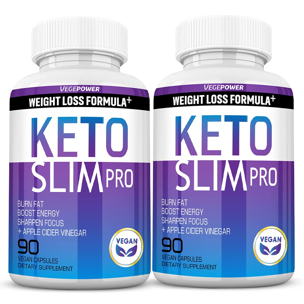 Keto gewichtsverlies pillen - vet brander voor vrouwen en mannen met Apple Cider Vinegar - natuurlijke eetlustonderdrukker, gewicht management & Metabolisme Booster - 180 Keto ACV capsules