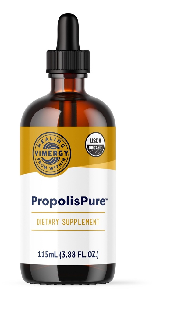 Vimergy PropolisPure® Ondersteunt Immune and Respiratory Health* 