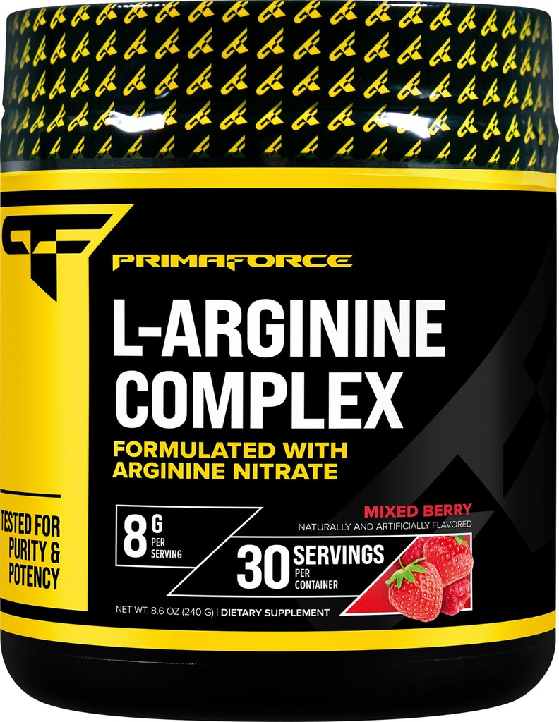 Primaforce L-Arginine Complex Powder (30 porties per fles 