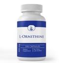 Pure originele ingrediënten L-Ornithine, (100 capsules) Altijd zuiver, Geen additieven of fillers, Lab geverifieerd