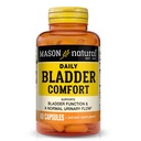 MASON NATUURLIJKE Daily Bladder Comfort, 30,Dagvoorziening met Calcium, Pompoenzaad, & Soy Germ ter ondersteuning van normale blaasfunctie