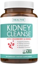Chanca Piedra Nier Reiniging Detox & Repair - Herbal Lever & Nier Ondersteuning Supplement met Cranberry Astragalus & More for Cleansing Protective Support - Vegan Non-GMO & Lab Geverifieerd (4 maanden supply)