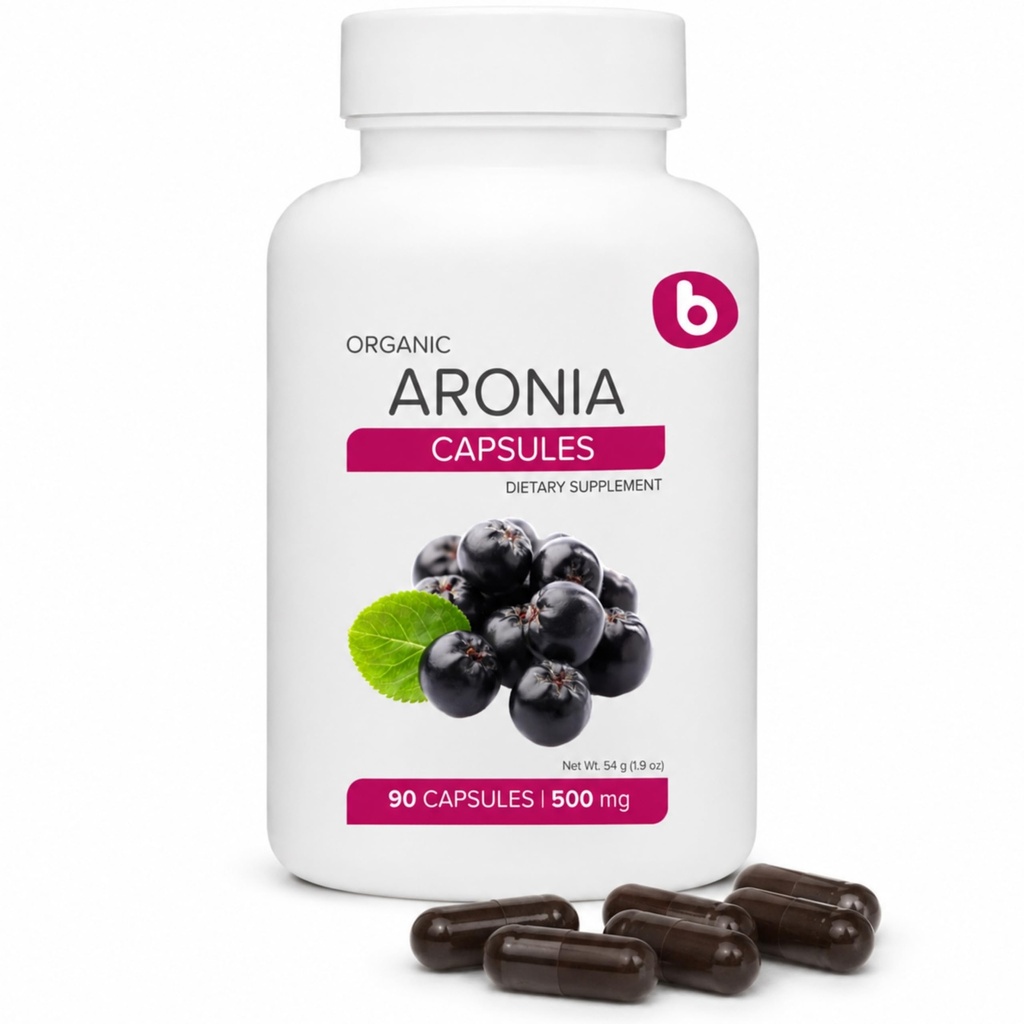 Biologische Aronia Berry Capsules 