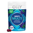 OLLY Mannen Multivitamine Gummy, Immune Support, Vitaminen A, C, D, E, E, B, Lycopeen, Zink, BlackBerry, 60 Day Supply - 120 Tellen