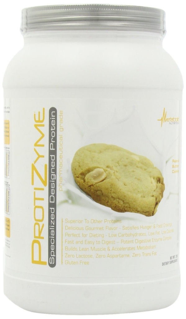ProtiZyme Proteïne Poeder door Metabole Voeding