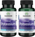 Swanson Albion Complexed Kalium 99 Milligrammen 90 Capsules - (2 verpakkingen)