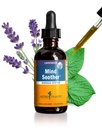 Herb Pharm Angst Soother Liquid Herbal Formula met Kava Extract en Lavendel essentiële olie voor milde en af en toe angst ondersteuning* - 2 Ounce