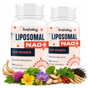 IcarusIvy 2000MG NAD Supplements for Women, NMN Alternative, Female Liposomal NAD+, with Ashwagandha, Berberine HCL, Ginkgo Biloba & Black Cohosh, Women Focused Formula, 180 Capsules