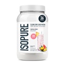 Isopure Clear Whey Isolaat Proteïne Poeder, Lactosevrij, Glutenvrij, Natuurlijk Gearomatiseerd, Tropische Punch, 20g Proteïne Per Serving, 1.9 Lbs, 36 Servers (Verpakking mei Vary)