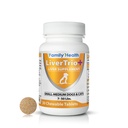 Uitgebreide Lever Ondersteuning Supplement voor Kleinere Honden. Smaakvolle Kauwtabletten die hetzelfde, SPC, Silybin A+B, + Glutathion 30Ct (klein - gemiddeld) combineren