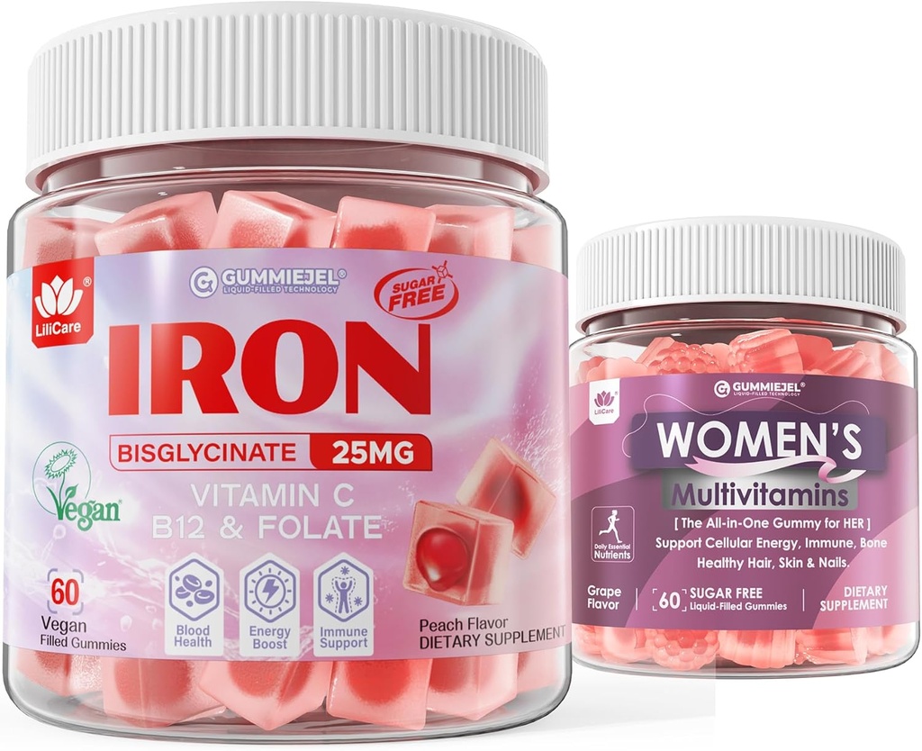Bundel - Vegan Iron + Womens Multivitaminen