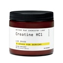 BEYOND RAW Science-Backed Creatine HCl Powder, Lab Grade, voor spierkracht en groei, energieproductie, atletische prestaties, cognitieve ondersteuning, Cellular Hydration, 120 porties