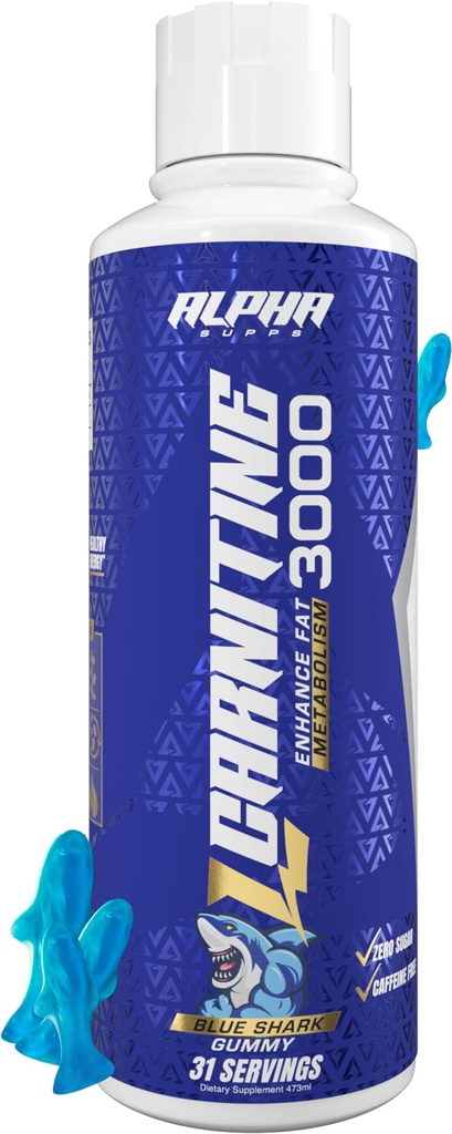 Alpha Supps L Carnitine Liquid 3000 