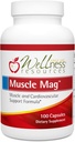 Muscle Mag - Zeer absorbeerbare Magnesium Formula for Muscle Heath - with Magnesium Malate & Glycinate (100 Capsules)